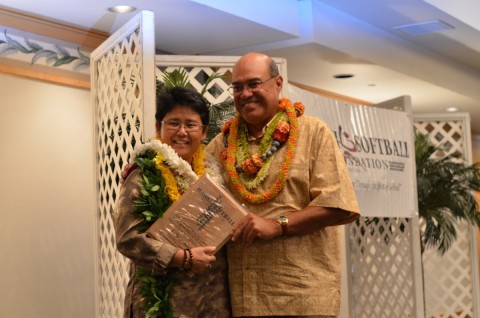 Leilani Okuda and Don Meinel