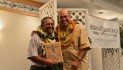 Guest of Honor Herbert Paleka Jr. and HSF Chairman Don Meinel