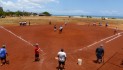Infield Drills and Showcase at the New City College Camp