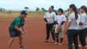 Coach Nakasone of Hawaii Pacific University