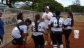 Coach Steve Rianda of Notre Dame de Namur